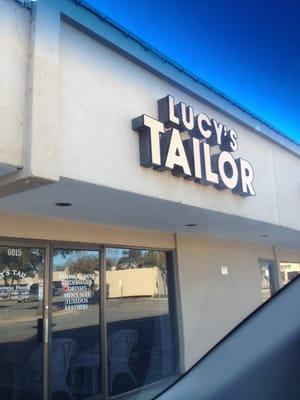 Lucy's Tailor