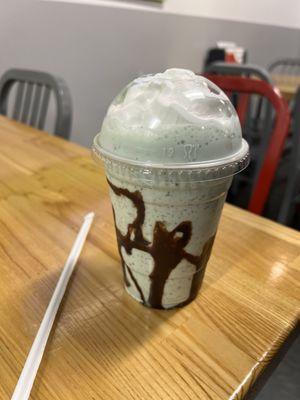 Mint chip shake