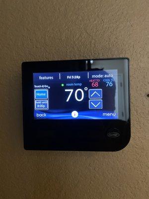 Carrier Infinity Thermostat