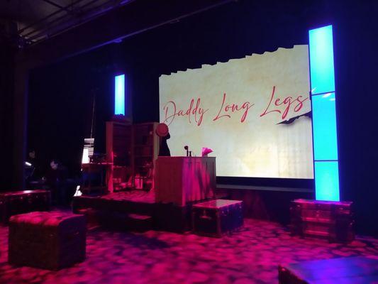 Stage for Daddy Long Legs (2023)