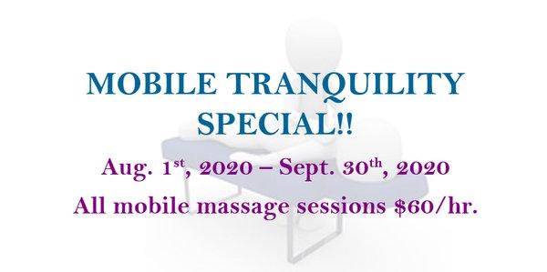 Mobile Tranquility Special