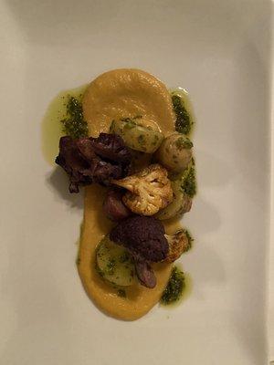 Cauliflower starter