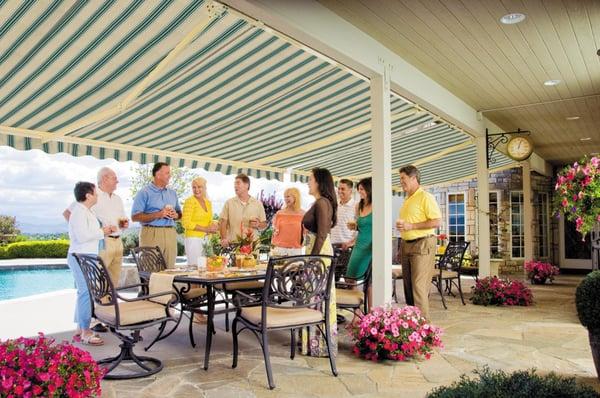 Sunsetter Motorized Retractable Awning