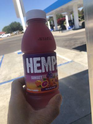 Hemp drink (3.90) sugary