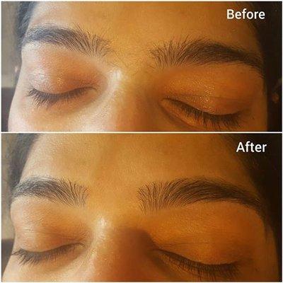 Come visit Us for excellent brows shape # Call us to book your appointment#Threading done by Shipra  #JJS THREADING SALON