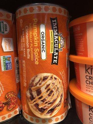 Pumpkin spice dairy section, make it stop.