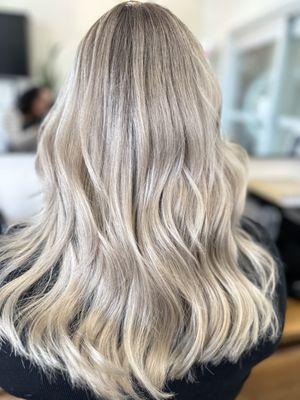 Blonde ombré