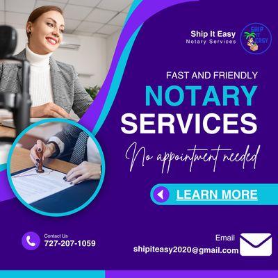 Notary Services