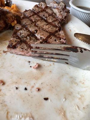 World's thinnest New York Strip