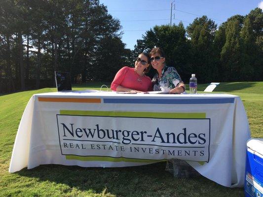 Newburger-Andes was proud to be a sponsor of the Sandy Springs/Perimeter Chamber of Commerce Golf Tournament