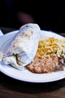 El Mexicano--Chicken Burrito