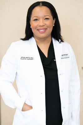 Board-Certified Plastic Surgeon Dr. Aisha White