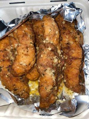 Garlic Parm Tenders