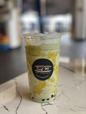 Mango matcha