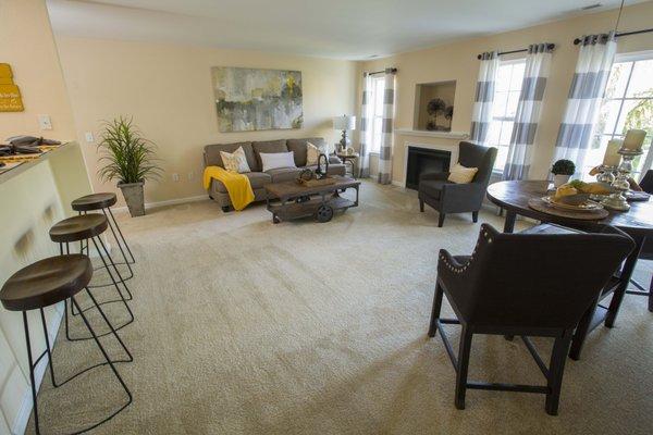 Cottage Living Room