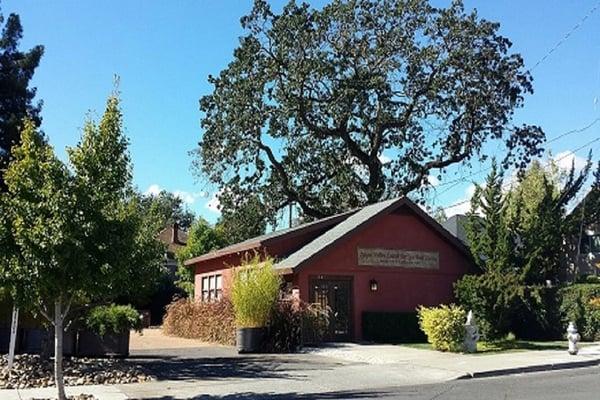 Napa Valley Center for Spiritual Living. We are a group of people who live from a practical application of spiritual principles.