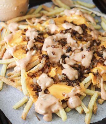 Animal Style Fries