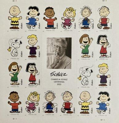 Commemorative Charles Schulz Portfolio. 05/15/23