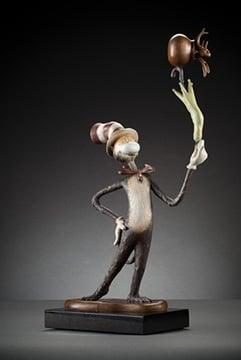 Dr. Seuss Sculpture