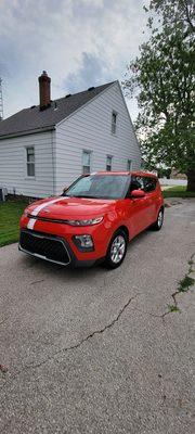 2021 Kia soul