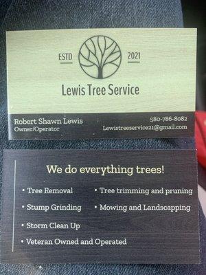 Lewis Tree Service