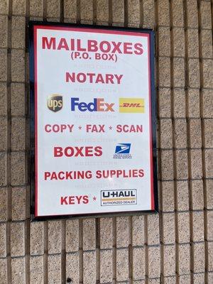 UPS Authorized Shipping Outlet