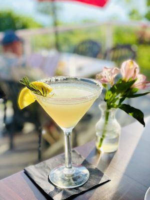 Rosemary Lemon Drop