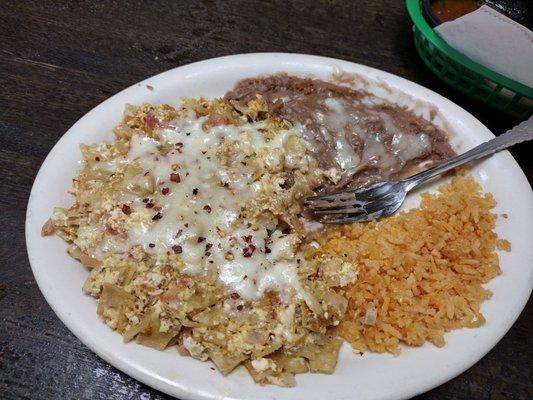 Chilaquiles Rojos