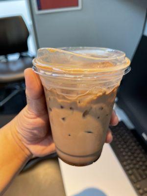 Iced mocha