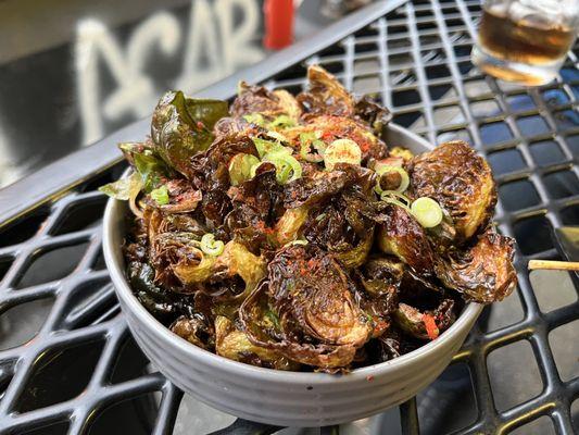 Crispy Brussel Sprouts