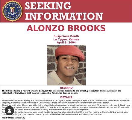 Justice for Alonzo Brooks!!!!!!