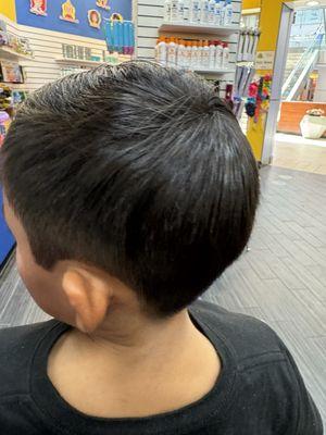 My 5 year old's haircut