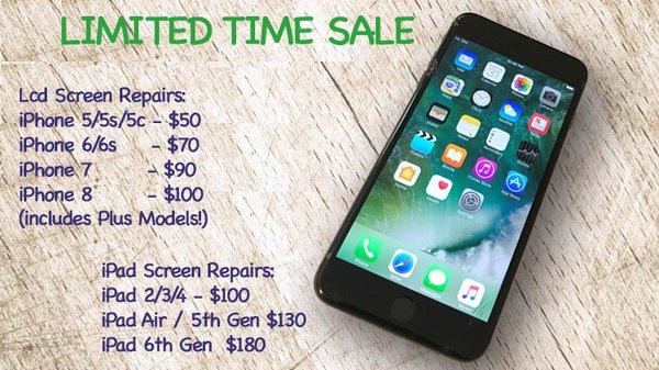 iphone repair sale