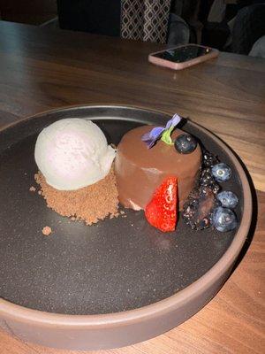 Chocolate Mousse Dessert