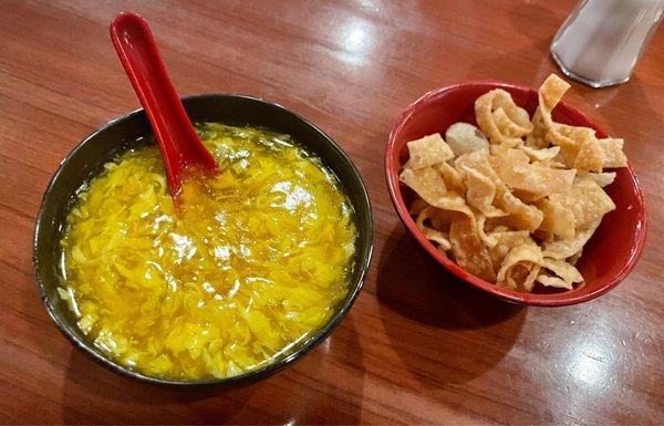 2. Egg Drop Soup