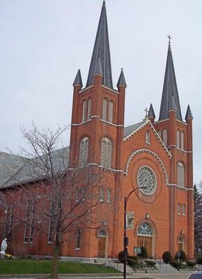 Holy Angels Catholic Church,  Buffalo,  NY 14201