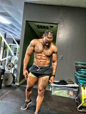 Darrell Bolden  dfitprofitness CEO