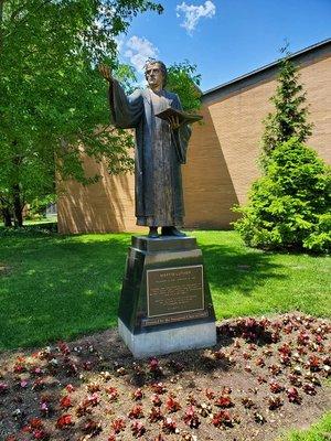 Statue of Martin Luther