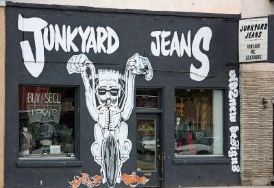 Junkyard Jeans