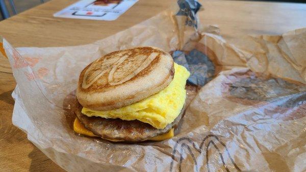 Sausage, Egg, & Cheese McGriddle