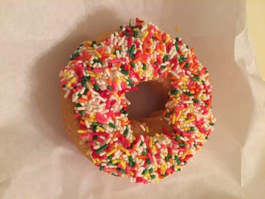 Sprinkle donut