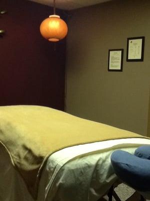 Massage room