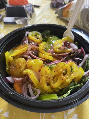 Sweet Onion Chicken Teriyaki bowl