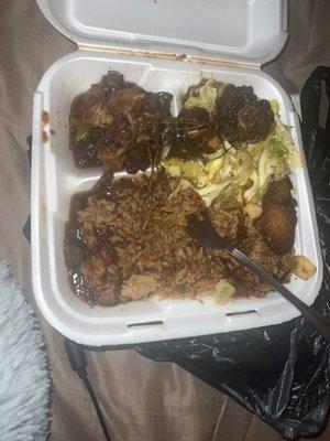 Large overpriced oxtail ..