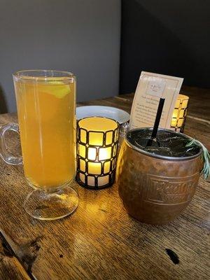 ASIN peach mule and special cocktail