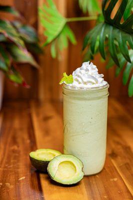 Avocado Coconut Smoothies