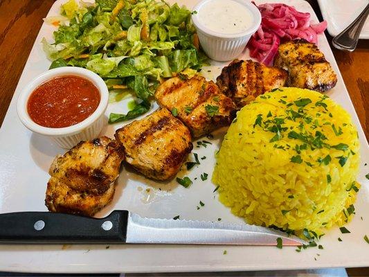 Shish Kebab Chicken