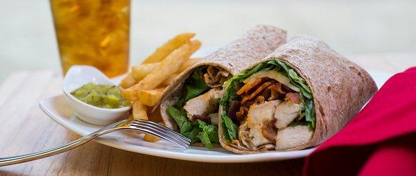 Chicken Bacon Ranch Wrap