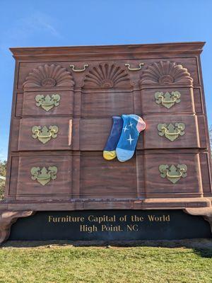 World's Largest Chest of Drawers, High Point