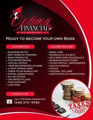 Optima Financial & Tax Solutions